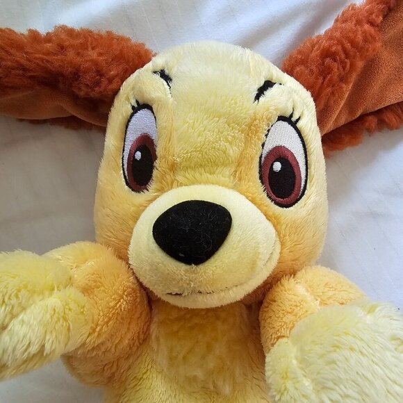 Disneys Babies Disney Parks Lady Plush Stuffed Animal from Lady and the Tramp - Picture 3 of 7